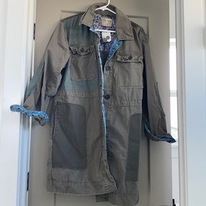 Army Style Free People Jacket
